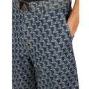 Column Monogram Shorts Lanvin