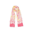 Wool Printed Scarf Lanvin
