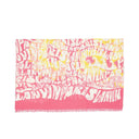 Wool Printed Scarf Lanvin