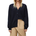 Asymmetric Cashmere Cardigan Loewe