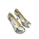 'Toy' Sneakskin Pumps Loewe