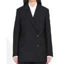 Blend Wool Jacket Loewe
