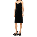 Bustier Velvet Dress Loewe