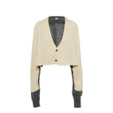 Cropped Wool Cardigan Loewe