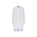 Double Layer Shirt Dress Loewe