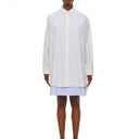 Double Layer Shirt Dress Loewe