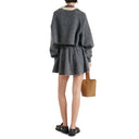 Cropped Wool Cardigan Loewe