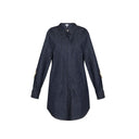 Denim Chain Shirt Dress Loewe
