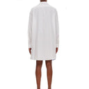 Double Layer Shirt Dress Loewe