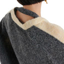 Cropped Wool Cardigan Loewe