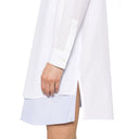 Double Layer Shirt Dress Loewe
