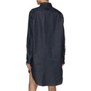 Denim Chain Shirt Dress Loewe