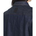 Denim Chain Shirt Dress Loewe