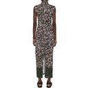 Knit-Print Long Dress Loewe