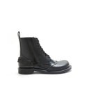 Leather Lace-Up Boots Loewe