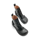 Leather Lace-Up Boots Loewe