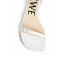 Petal Brush Leather Sandals Loewe