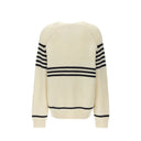 Wool Blend Striped Sweater Loewe
