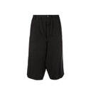 Blend Linen Bermuda Shorts Maison Margiela