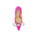 Double Bow Satin Pumps MACH & MACH