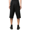 Blend Linen Bermuda Shorts Maison Margiela