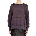 Cotton Hooded Sweatshirt Maison Margiela