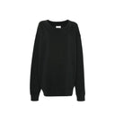 Cotton Oversize Sweatshirt Maison Margiela