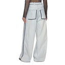 Cotton Denim Jeans Maison Margiela