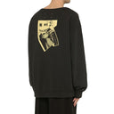 Cotton Oversize Sweatshirt Maison Margiela