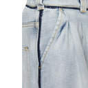 Cotton Denim Jeans Maison Margiela