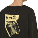 Cotton Oversize Sweatshirt Maison Margiela