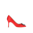 Hangisi 090 Satin Pumps Manolo Blahnik
