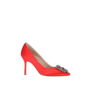 Hangisi 090 Satin Pumps Manolo Blahnik