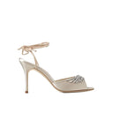 Plumena 090 Satin Sandals Manolo Blahnik