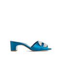 Prinap 050 Satin Mules Manolo Blahnik