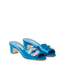 Prinap 050 Satin Mules Manolo Blahnik