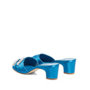 Prinap 050 Satin Mules Manolo Blahnik