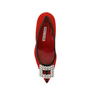 Tuberian 90 Suede Pumps Manolo Blahnik