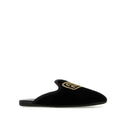 Logo Embroidered Slip-On Mules Miu Miu