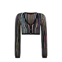 Jacquard Knit Cardigan Missoni