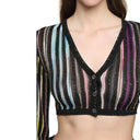 Jacquard Knit Cardigan Missoni