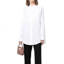 Mison Margiela Long Poplin Shirt Maison Margiela
