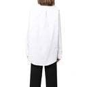 Mison Margiela Long Poplin Shirt Maison Margiela