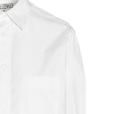 Mison Margiela Long Poplin Shirt Maison Margiela
