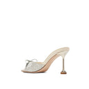 Leather Crystals Mules Miu Miu