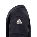 Cotton Logo Mini Dress Moncler
