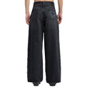 Denim Flared Jeans Off-White