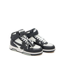 Off White Out Of Office Mid Top Sneakers Off-White