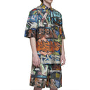 Neen Allover Shirt Off-White