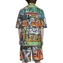 Neen Allover Shirt Off-White